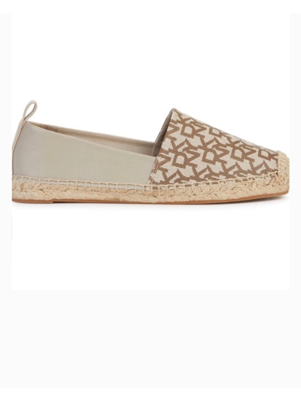 DKNY Mali Logo Espadrilles Size 7 New - Picture 2 of 6